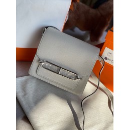 Roulis Light Grey Leather...