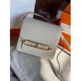 Roulis Cream Leather Gold...