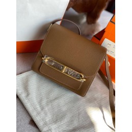 Roulis Camel Leather Silver...
