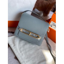 Roulis Pale Blue Leather...