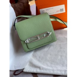 Roulis Sage Green Leather...