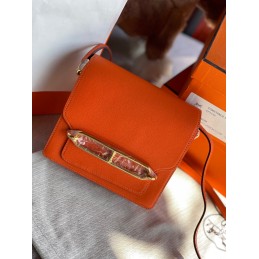 Roulis Orange Leather...