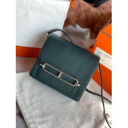 Roulis Dark Green Leather...