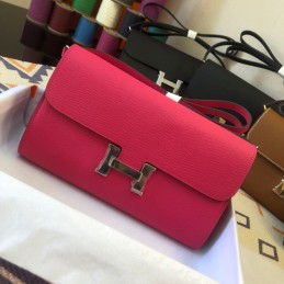 Constance Fuchsia Leather...