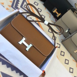 Constance Tan Leather...