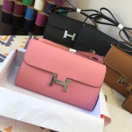 Constance Pink Leather...