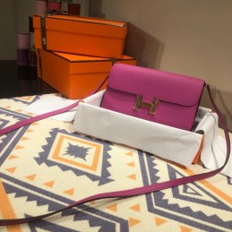 Constance Fuchsia Leather...