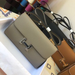 Constance Grey Leather...