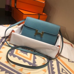 Constance Turquoise Leather...