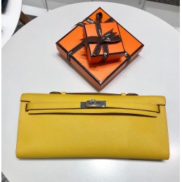 Kelly Cut Yellow Leather...