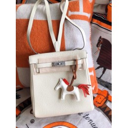 Kelly Ado Cream Leather...