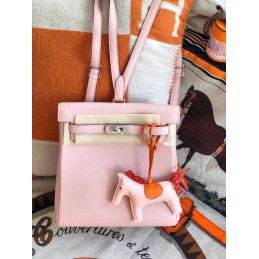 Kelly Ado Pale Pink Leather...