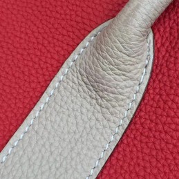 Red Beige Garden Party 36 Bag