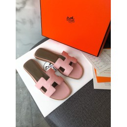 Oran Pale Pink Leather...