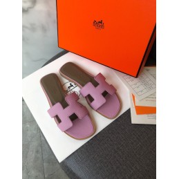 Oran Lilac Leather Silver...