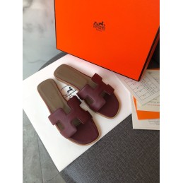 Oran Burgundy Leather...