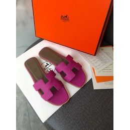 Oran Fuchsia Leather Silver...