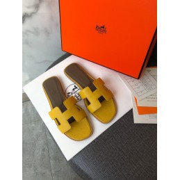 Oran Yellow Leather Silver...