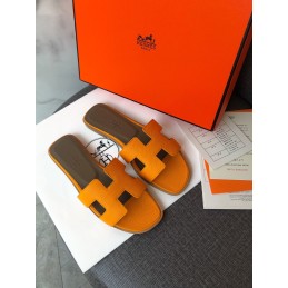 Oran Orange Leather Silver...