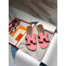 Oran Coral Pink Leather...