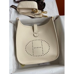 Evelyne PM Cream Leather...