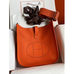 Evelyne PM Orange Leather...