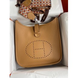 Evelyne PM Camel Leather...