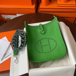 Evelyne TPM Green Leather...