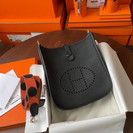 Evelyne TPM Black Leather...