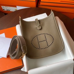 Evelyne TPM Etoupe Leather...