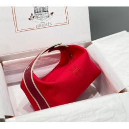 Bride-a-Brac Red Canvas Case