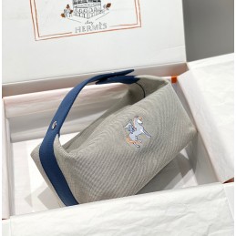 Bride-a-Brac Grey and Navy...