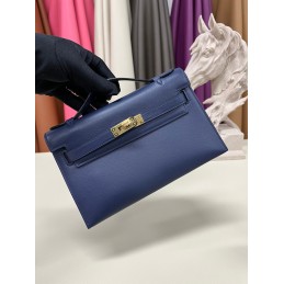 Kelly Pochette Navy Blue...