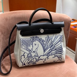 Herbag Cream and Black...