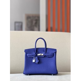 Birkin 25 Electric Blue...