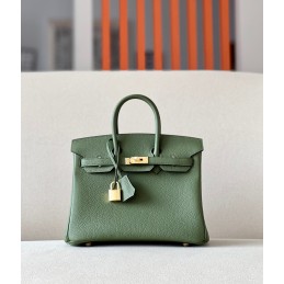 Birkin 25 Khaki Green...