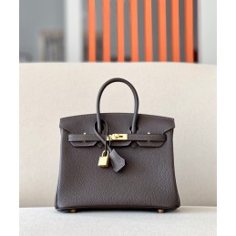 Birkin 25 Dark Brown...
