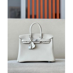 Birkin 25 Light Grey...