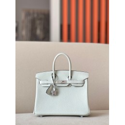Birkin 25 Off White Leather...