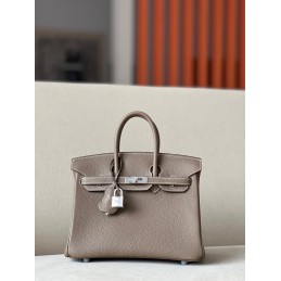 Birkin 25 Etoupe Leather...