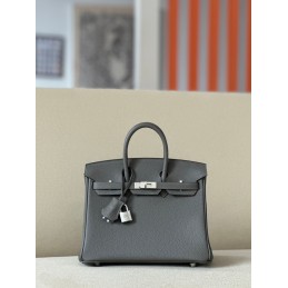 Birkin 25 Graphite Grey...
