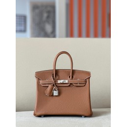 Birkin 25 Brown Leather...