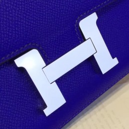 Cobalt Blue Constance Mini 18 Palladium Hardware Bag