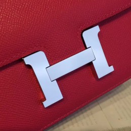 Fuchsia Constance Mini 18 Palladium Hardware Bag