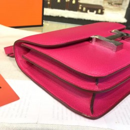 Fuchsia Constance Mini 18 Palladium Hardware Bag