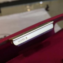 Fuchsia Constance Mini 18 Gold Hardware Bag