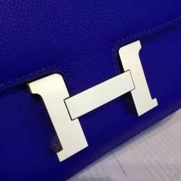 Cobalt Blue Constance Mini 18 Gold Hardware Bag