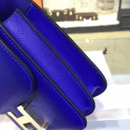 Cobalt Blue Constance Mini 18 Gold Hardware Bag