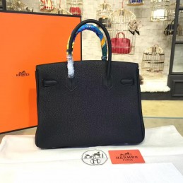 Black Birkin 30 Gold Hardware Bag