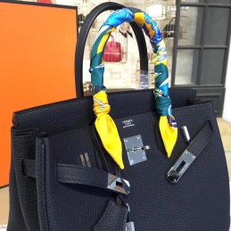 Black Birkin 30 Gold Hardware Bag